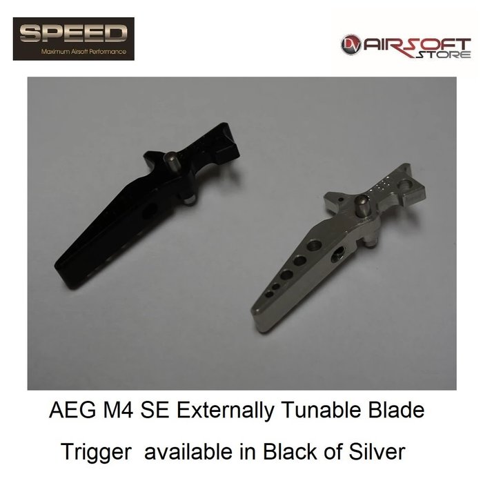 Speed Airsoft AEG M4 SE Externally Tunable Blade Trigger