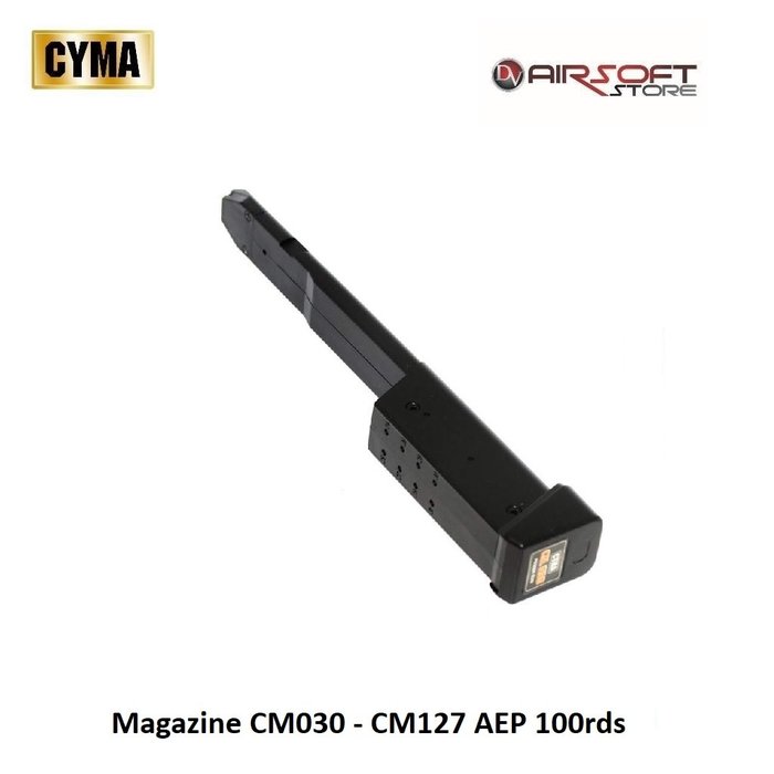 CYMA Magazine CM030 - CM127 AEP 100rds