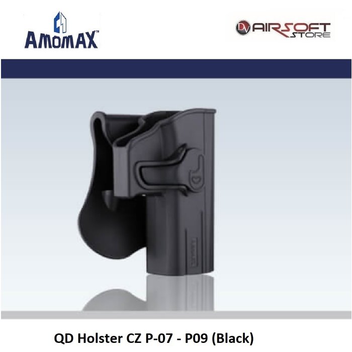Amomax QD Holster CZ P-07 - P-09 (Black)