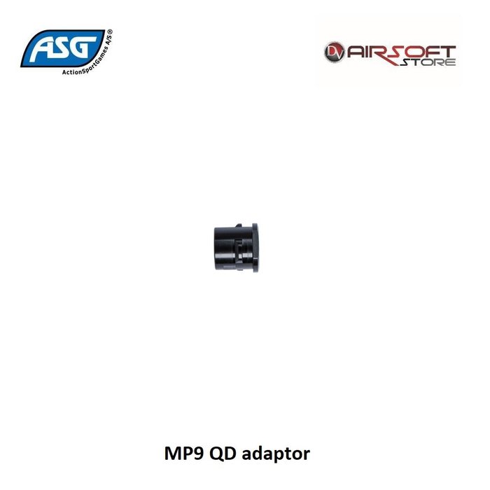 ASG MP9 QD adaptor