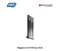 ASG Magazine CZ P-09 Gas 25rds