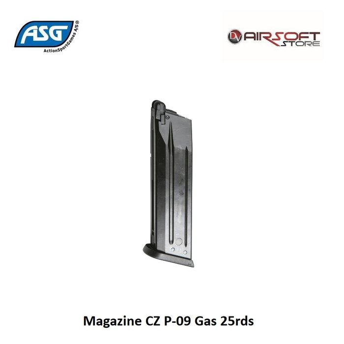ASG Magazine CZ P-09 Gas 25rds