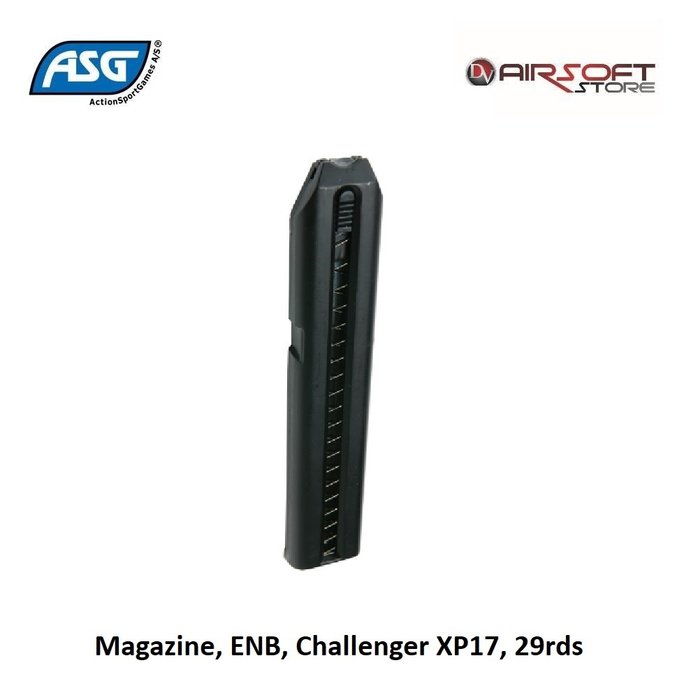 ASG Magazine, ENB, Challenger XP17, 29rds