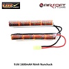 VB Power 9.6V 1600mAH Nimh Nunchuck
