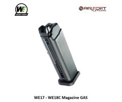 WE (Wei Tech) WE17 - WE18C Magazine GAS