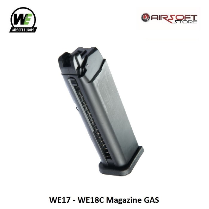 WE (Wei Tech) WE17 - WE18C Magazine GAS