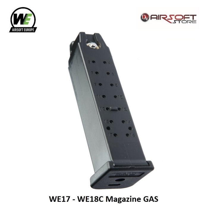 WE (Wei Tech) WE17 - WE18C Magazine GAS