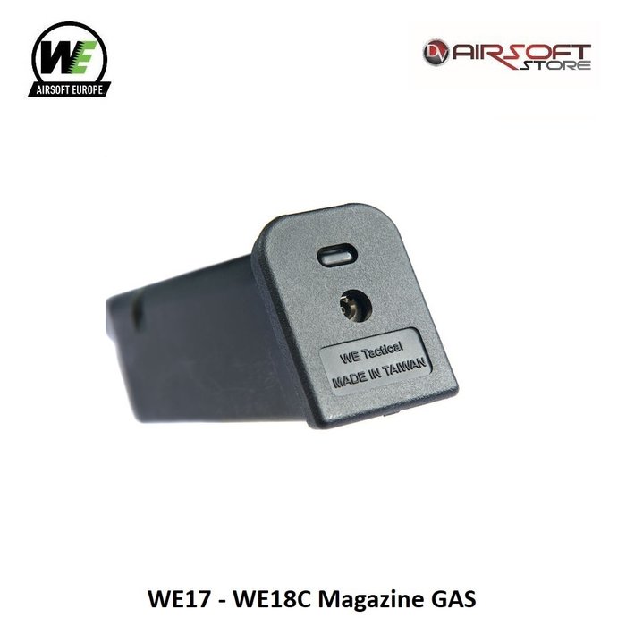 WE (Wei Tech) WE17 - WE18C Magazine GAS