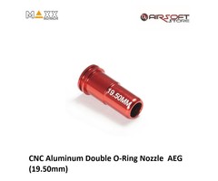 Maxx Model CNC Aluminum Double O-Ring Nozzle  AEG (19.50mm)