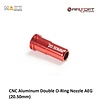 Maxx Model CNC Aluminum Double O-Ring Nozzle AEG (20.50mm)