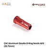Maxx Model CNC Aluminum Double O-Ring Nozzle AEG (20.75mm)