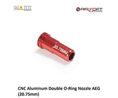 Maxx Model CNC Aluminum Double O-Ring Nozzle AEG (20.75mm)