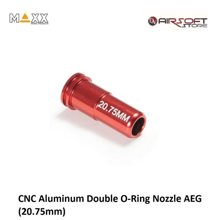 Maxx Model CNC Aluminum Double O-Ring Nozzle AEG (20.75mm)