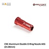 Maxx Model CNC Aluminum Double O-Ring Nozzle AEG (21.00mm)