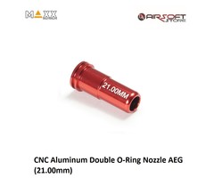 Maxx Model CNC Aluminum Double O-Ring Nozzle AEG (21.00mm)