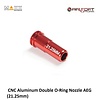 Maxx Model CNC Aluminum Double O-Ring Nozzle AEG (21.25mm)