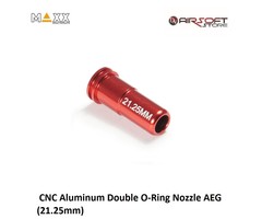 Maxx Model CNC Aluminum Double O-Ring Nozzle AEG (21.25mm)