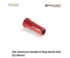 Maxx Model CNC Aluminum Double O-Ring Nozzle AEG (21.50mm)