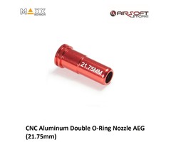 Maxx Model CNC Aluminum Double O-Ring Nozzle AEG (21.75mm)