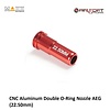 Maxx Model CNC Aluminum Double O-Ring Nozzle AEG (22.50mm)