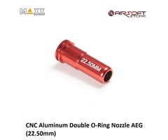 Maxx Model CNC Aluminum Double O-Ring Nozzle AEG (22.50mm)