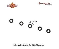 Maple Leaf Inlet Valve O-ring for GBB Magazine (diam 3mm)