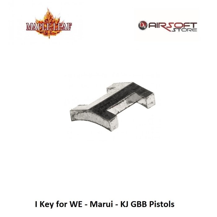Maple Leaf I Key for WE - Marui - KJ GBB Pistols
