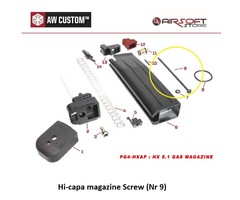 Armorer Works Hi-capa magazine Screw (Nr 9)