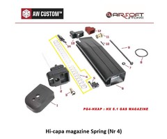 Armorer Works Hi-capa magazine Spring (Nr 4)