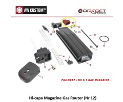 Armorer Works Hi-capa Magazine Gas Router (Nr 12)