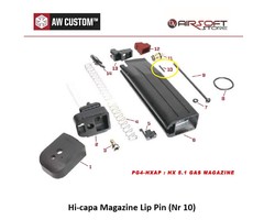 Armorer Works Hi-capa Magazine Lip Pin (Nr 10)