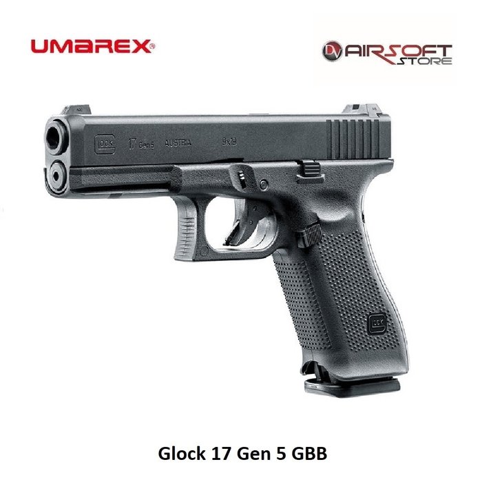 UMAREX Glock 17 Gen 5 GBB