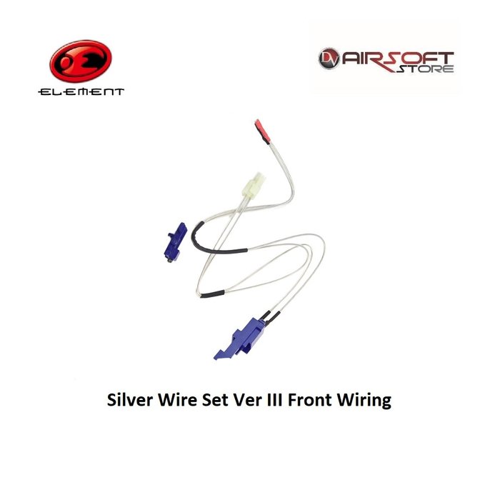 Element Silver Wire Set Ver III Front Wiring