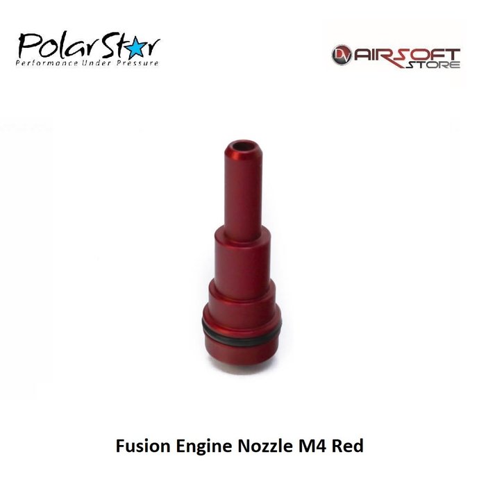 Polarstar Fusion Engine Nozzle M4 Red