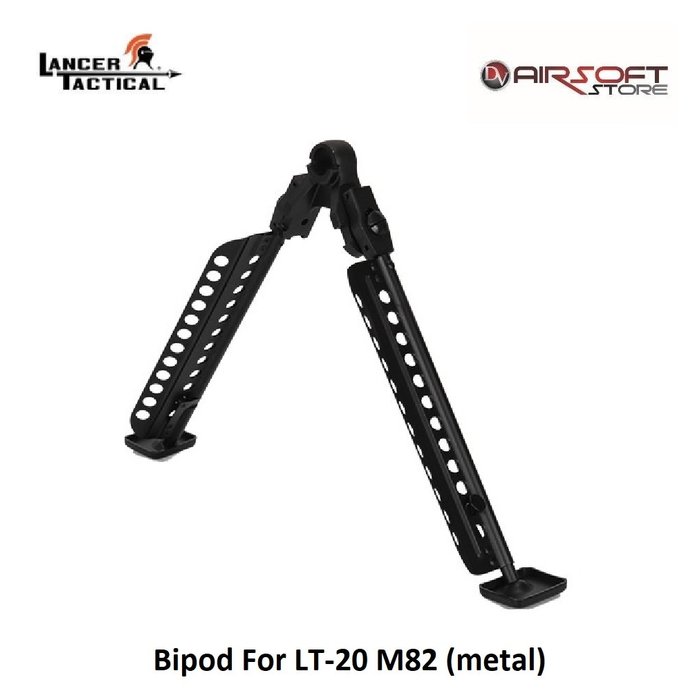 Lancer Tactical Bipod For LT-20 M82 (metal)