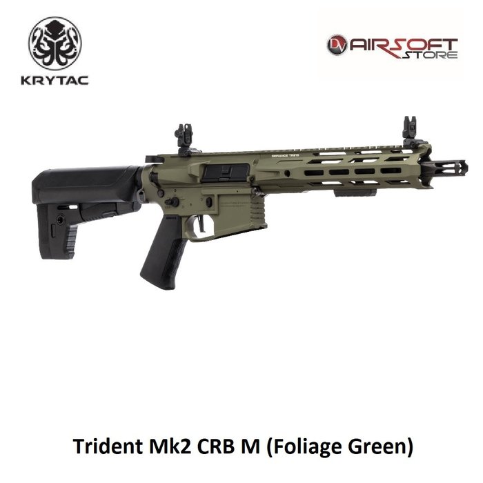 Krytac Trident Mk2 CRB M (Foliage Green)