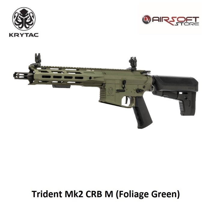 Krytac Trident Mk2 CRB M (Foliage Green)