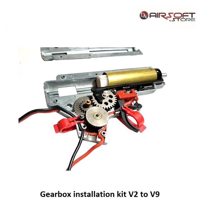 Gearbox installation kit V2 to V9