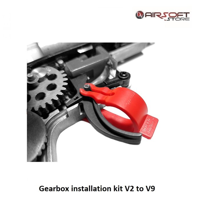 Gearbox installation kit V2 to V9