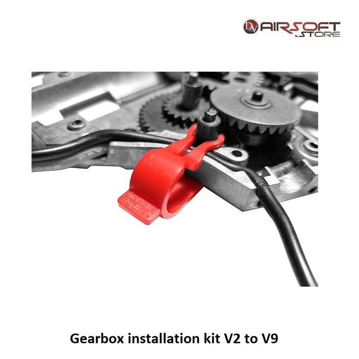 Gearbox installation kit V2 to V9