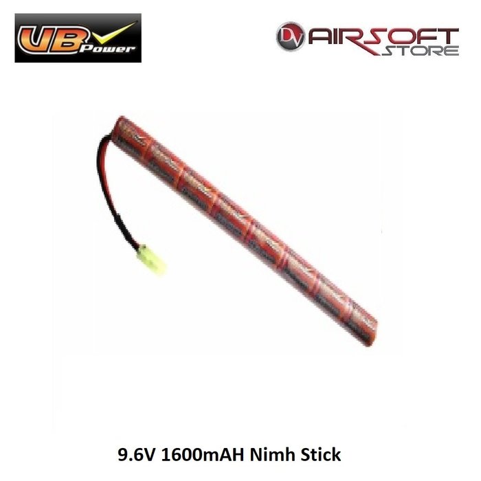 VB Power 9.6V 1600mAH Nimh Stick
