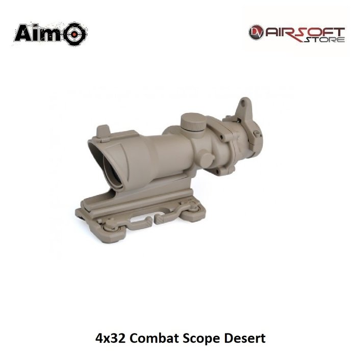 Aim-O 4x32 Combat Scope Desert