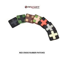 JTG Red Cross Rubber Patch 25mm