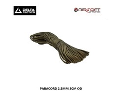 Delta Tactics Paracord 2.5mm - 30m - OD