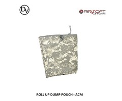 Roll Up Dump Pouch - ACL