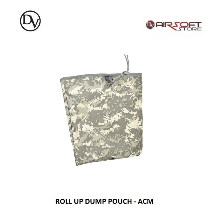 Roll Up Dump Pouch - ACM