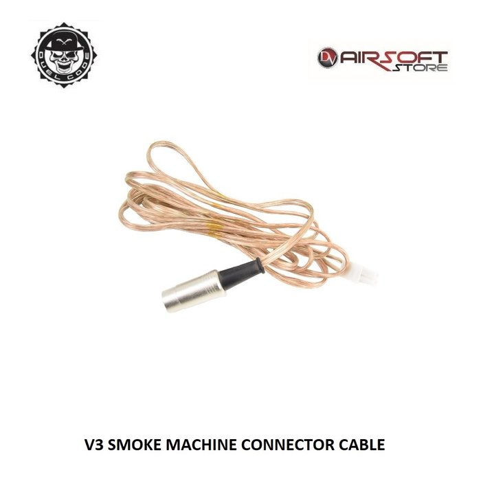 Duel Code V3 Smoke Machine Connector Cable