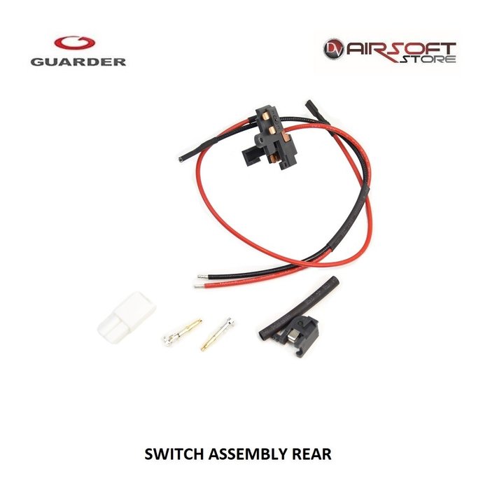 Guarder V2 Switch Assembly Rear Wiring