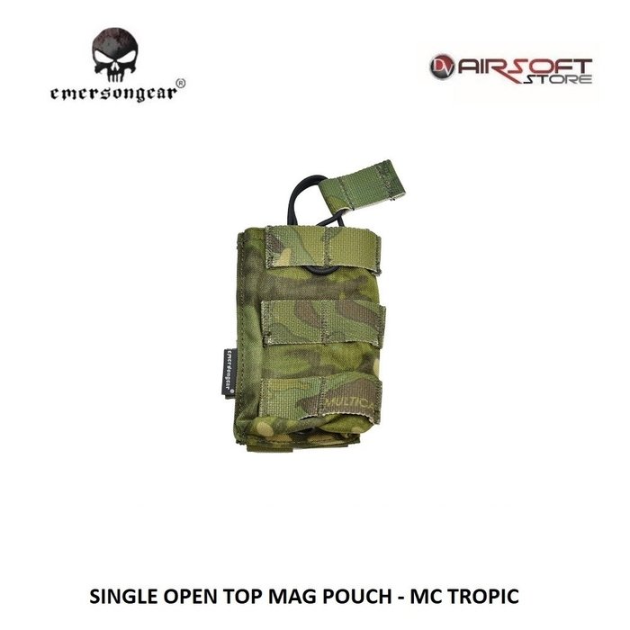 EMERSON Emerson Single Open Top Magazine Pouch - MC Tropic