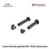 Guarder Lower Receiver gearbox M4 - M16 retainer pins